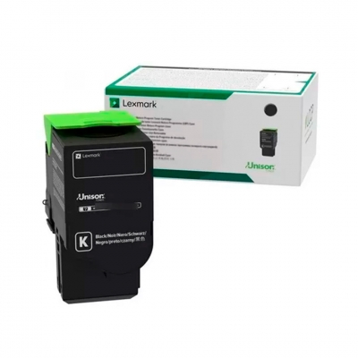 Toner Original Lexmark 71C80K0 Negro. Rendimiento 5.000 Copias.