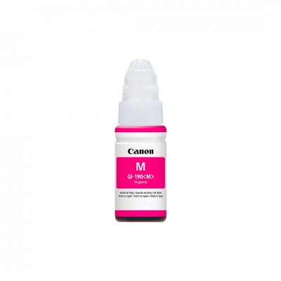 Botella De Tinta Original Canon Gl190M Magenta 70Ml.