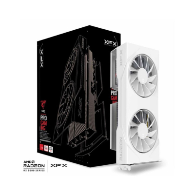 Tarjeta De Video Radeon Rx 9060 Xt Swift Dual Rx-96Tsw8Gwq Xfx