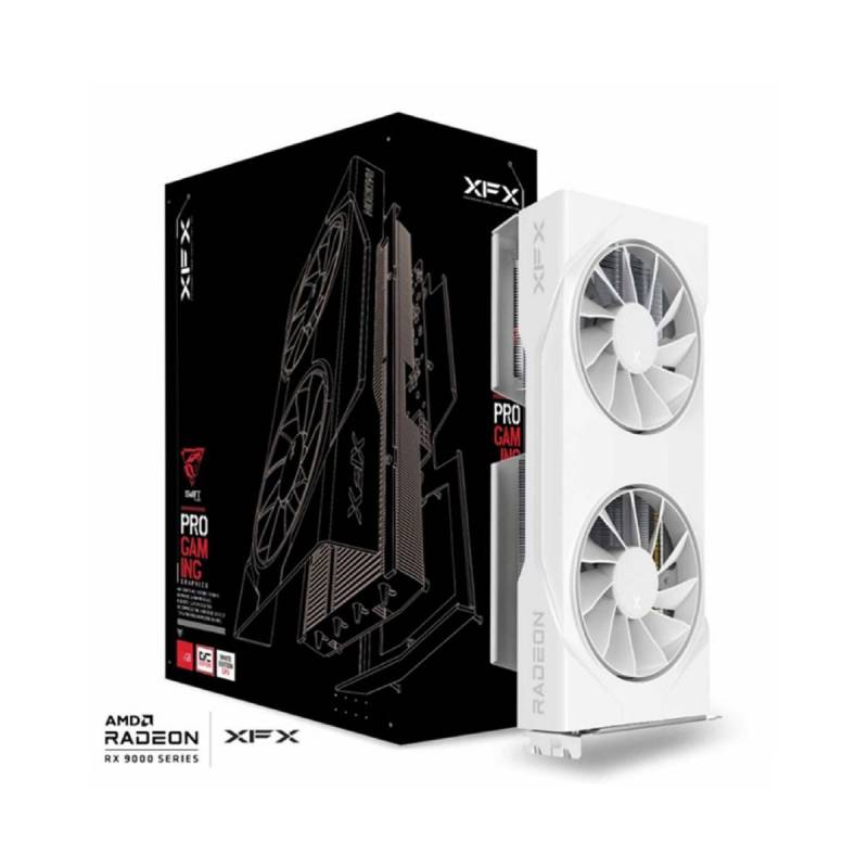 Tarjeta De Video Radeon Rx 9060 Xt Swift Dual Rx-96Tsw8Gwq Xfx
