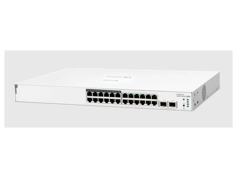 Switch Hpe Instant On Switch 24P Gigabit Cl4 Poe 2P Sfp 195W