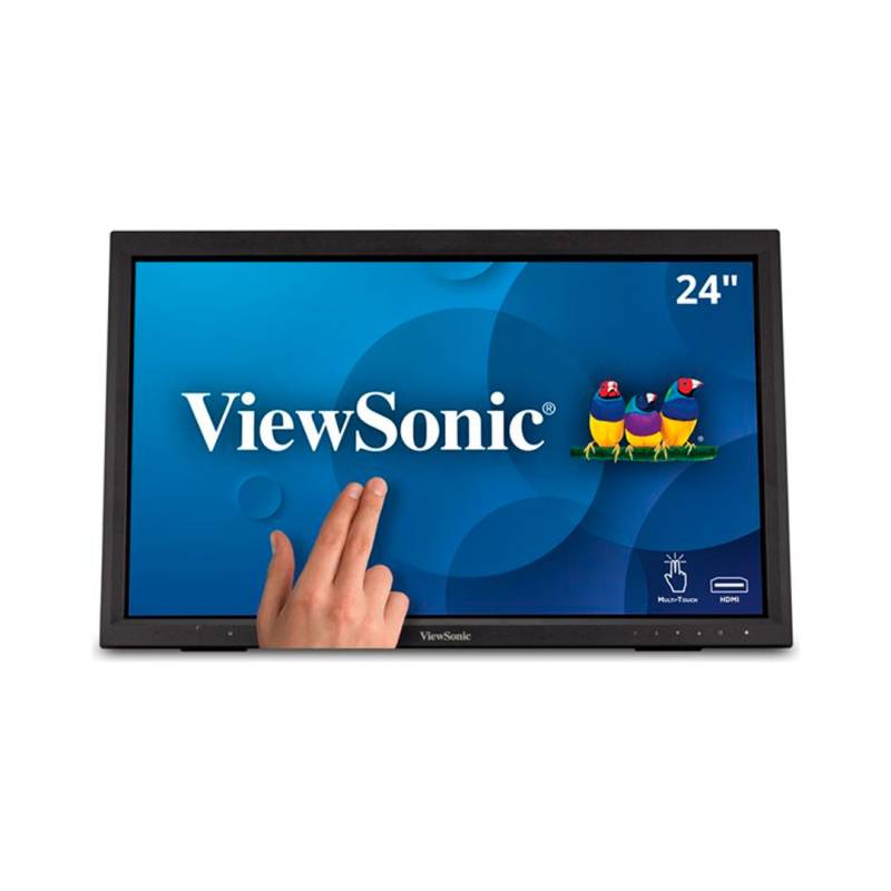 Monitor Viewsonic Td2423D Táctil Led 24