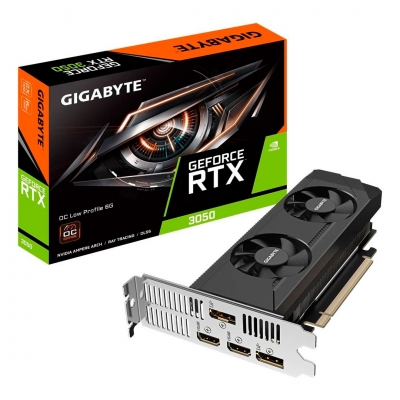 Tarjeta De Video Gigabyte Geforce Rtx 3050 6Gb