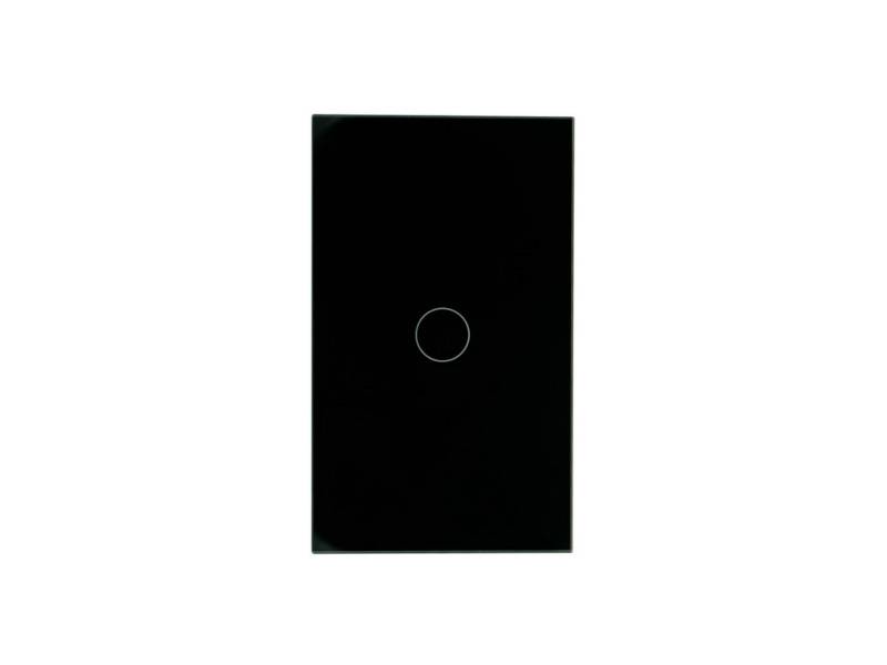 Interruptor B-Smart  Bs-Il01Bk Inteligente Wifi Tuya Smart Negro.