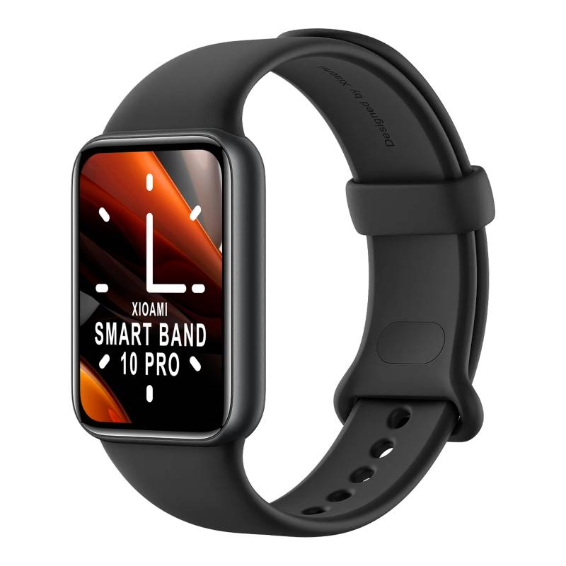 Smart Band Xiaomi Smart Band 10 Pro 1,74 Amoled Bluetooth Gps 5Atm Negra