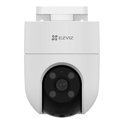 Cámara De Seguridad Ezviz H8C Pro 2K Exterior Wi-Fi Ptz Visión Nocturna