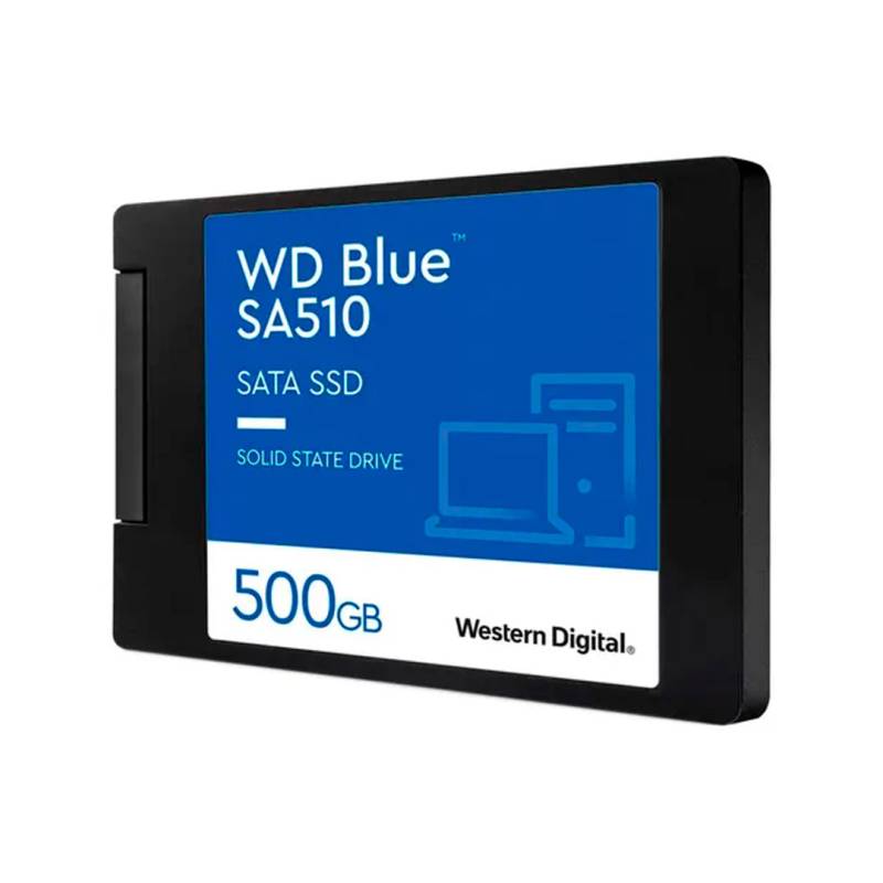 Ssd Wd Blue Sa510 500Gb 2.5 Sata