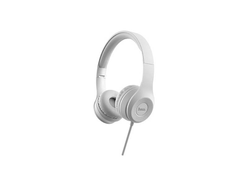 Auriculares Hoco W21 Graceful Charm C/Microfono Gris.