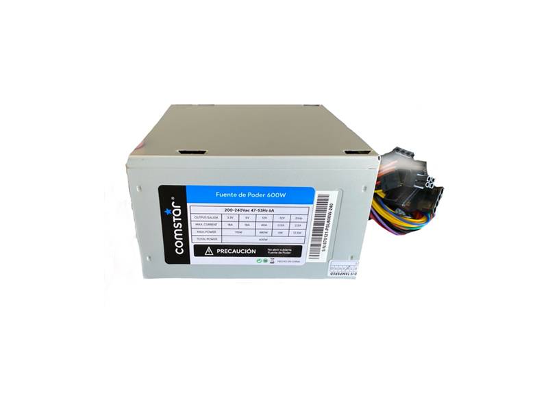 Fuente Comstar 600W220V