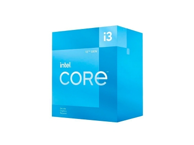 Procesador Intel Core I3-12100F - 3.3/4,3 Ghz - (Bx8071512100F)