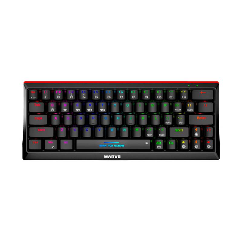 Teclado Gaming Bt Español Marvo Kg962W
