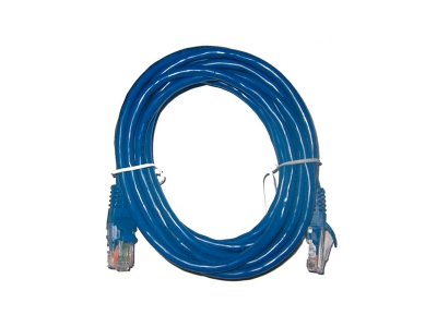 Cable Patch Cord Cat6e 3m.color Azul. (cab132)
