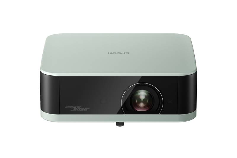 Proyector Epson Lifestudio Pop Ef-61 Verde Humo Full Hd 700 Lúmenes Google Tv