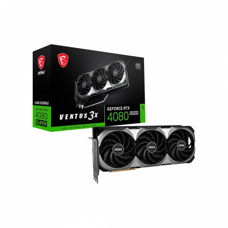 Tarjeta De Video Msi Rtx 4080 Super 16G Ventus 3X Oc