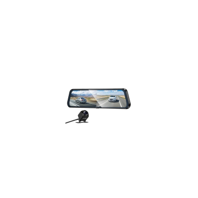 Dashcam Hoco Dv16 Dual Channel 1080P + 720P Con Pantalla Táctil Ips 9.66