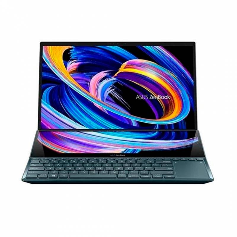 Notebook Ultrabook Asus  Zenbook Pro 14 Duo- I7-12700H- 16Gb- Ssd 1Tb- W11- 14.5