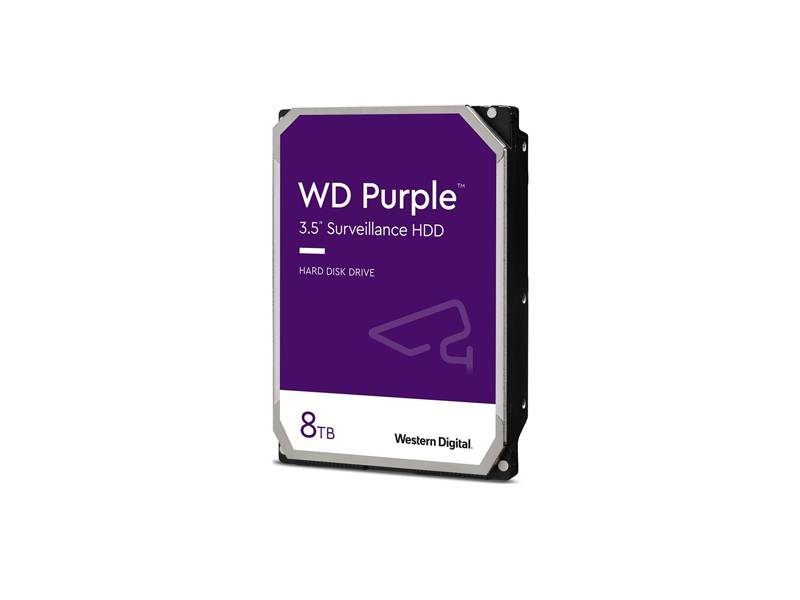 Disco Duro Western Digital Wd Purple 8Tb 3.5