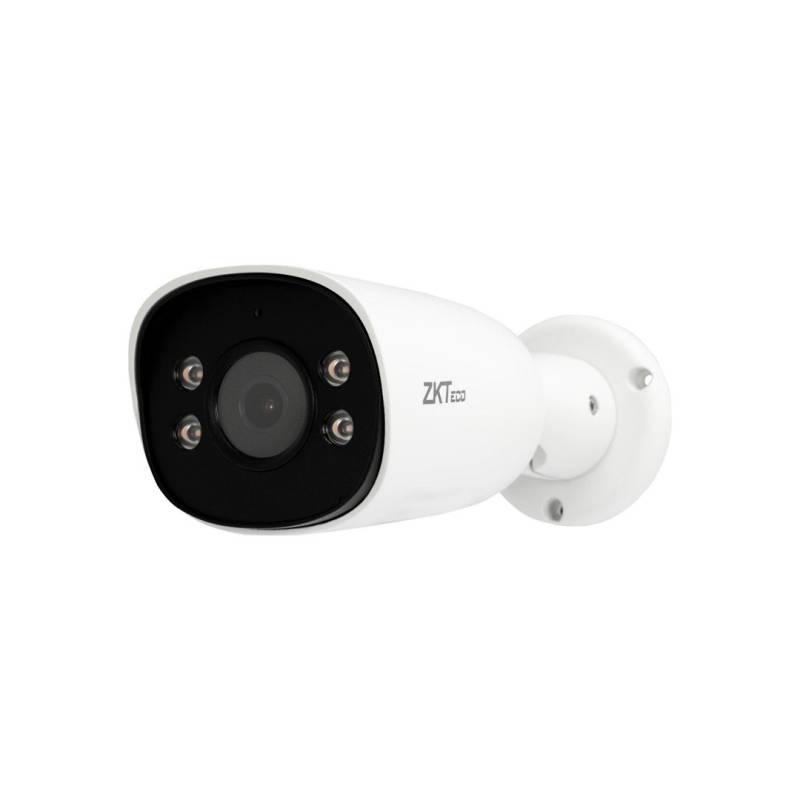 Cámara Bullet Ip Bs-852E11C-S3-C-Mi-Se Zkteco Full Color 2Mp