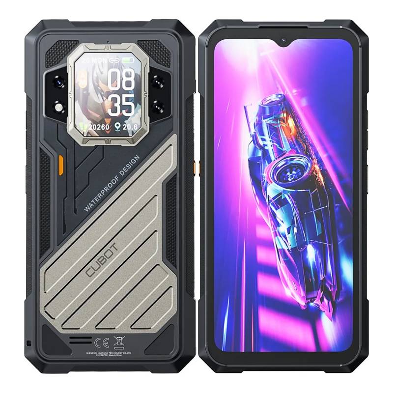 Smartphone Cubot Kingkong X 256Gb 16Gb Ram 6,58 5G Negro/Gris
