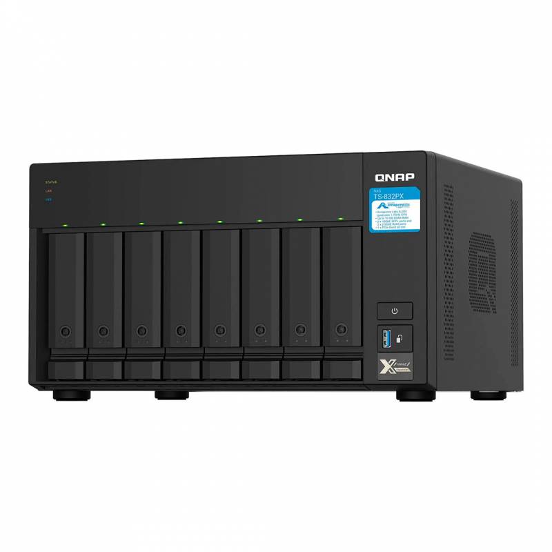 Servidor Nas Qnap Ts-832Px-4G.