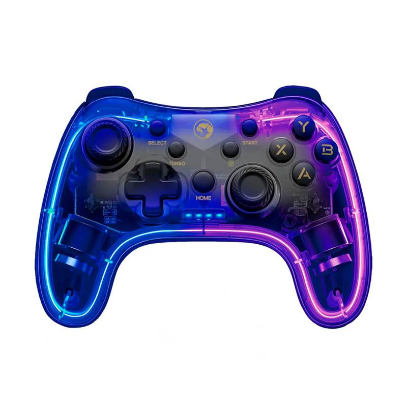 Gamepad Cableado / Inalámbrico Marvo Gt-88 Rgb Vibración