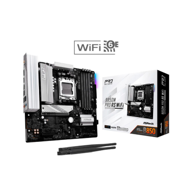 Motherboard B850M Pro Rs Wifi 90-Mxbr70-A0Uayaz Asrock