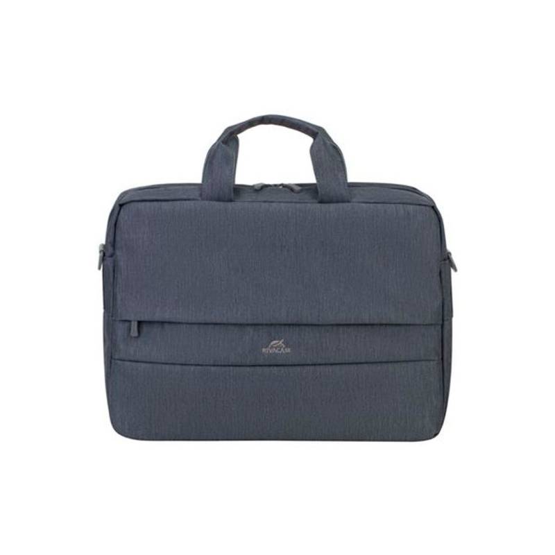 Bolso Para Laptop Prater 15.6 Grey/Dark Blue 7532 Rivacase