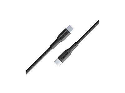 Cable Promate Xcord-Cc.black Usb-C A Usb-C 1M