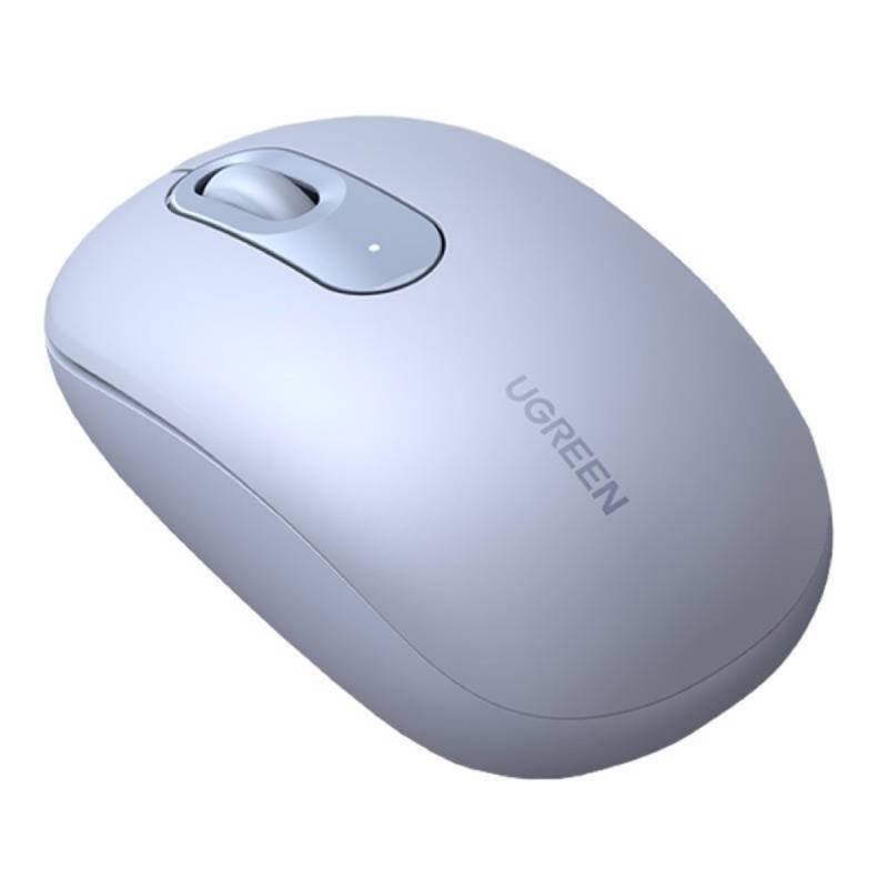 Mouse Inalámbrico 90671 Ugreen Óptico Azul