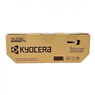 Toner Original Kyocera Negro. Tk-3102