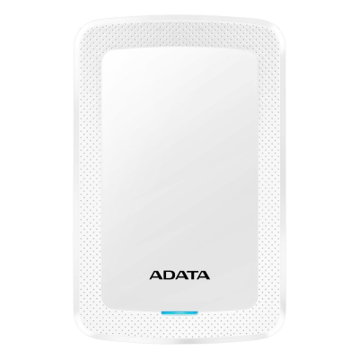 Disco Duro Externo Hv300 Ahv300-2Tu31-Cwh Adata 2Tb Usb 3.2 Gen1 White.