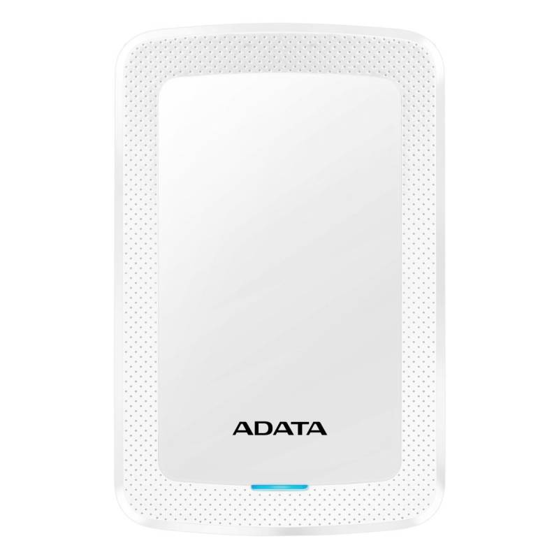 Disco Duro Externo Hv300 Ahv300-2Tu31-Cwh Adata 2Tb Usb 3.2 Gen1 White.