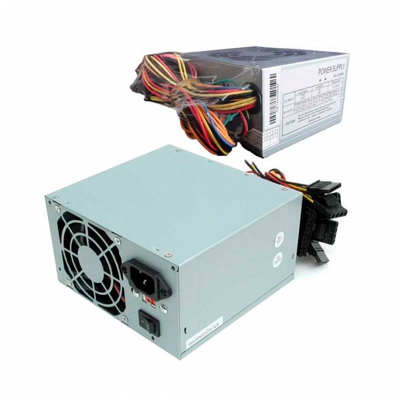 Fuente Xtreme Atx Pro 800W 24+4 Pin Sata Y Extra Fan