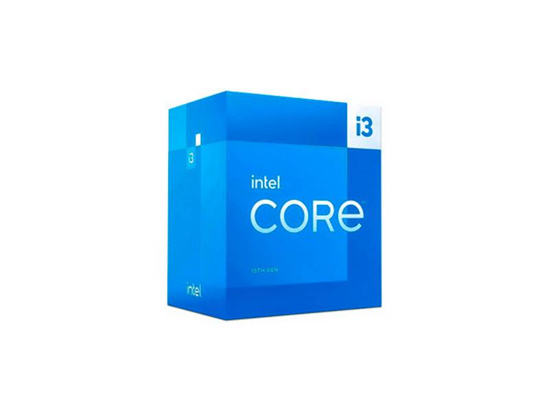 Procesador Intel Core I3-13100F 3.4 Ghz (Turbo Máx 4.5 Ghz)
