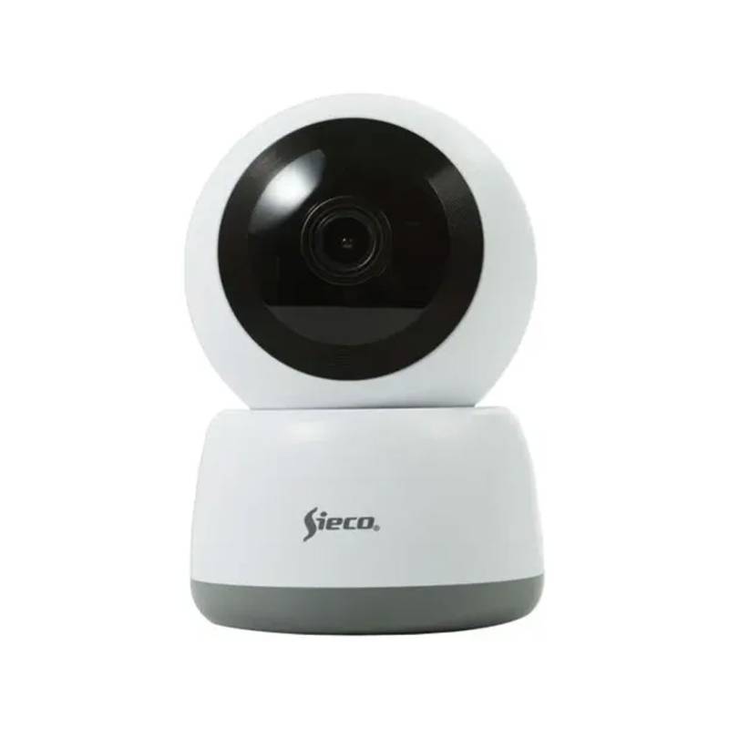 Cámara Ip Pan-Tilt S33-Ch Sieco Wi-Fi Interior Blanco