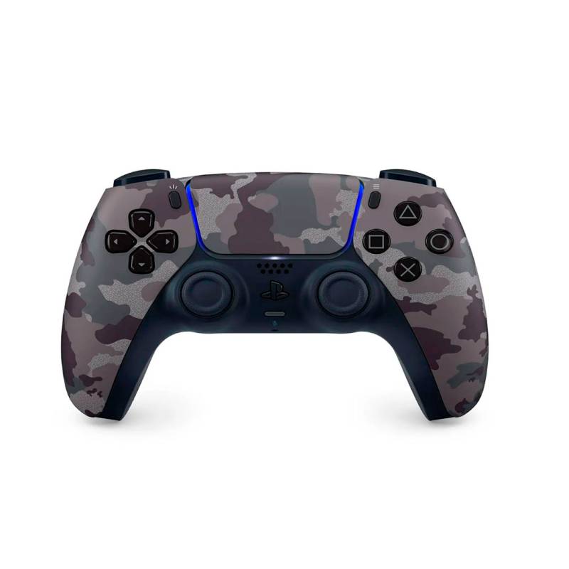 Control Dualsense Cfi-Zct1W Sony Gray Camouflage