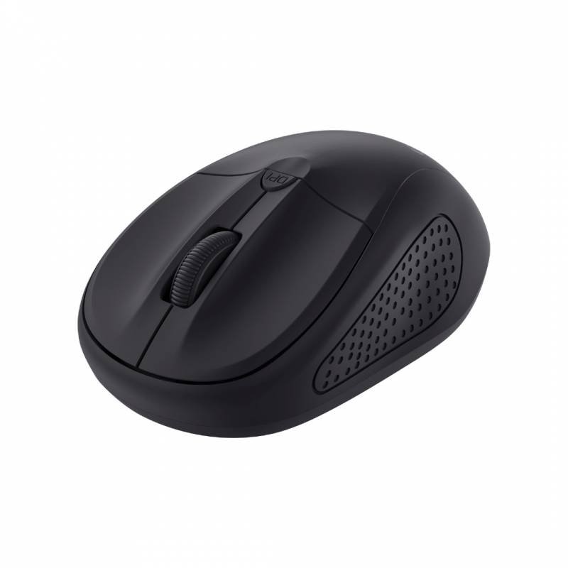 Mouse Trust Primo Inalámbrico 1600 Dpi Negro Mate