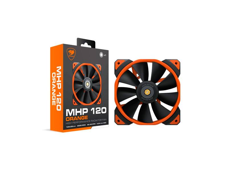 Fan Cougar Mhp120 Orange
