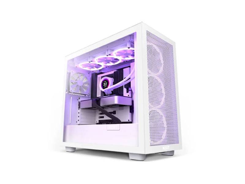 Gabinete Gamer Nzxt H Series H9 Flow