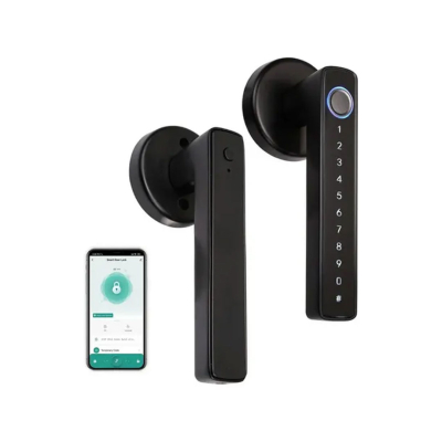 Cerradura Inteligente Bdl-Snm10-Bk-Ms Moes Bluetooth Negra