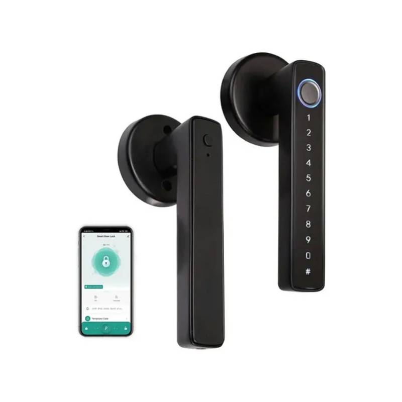 Cerradura Inteligente Bdl-Snm10-Bk-Ms Moes Bluetooth Negra