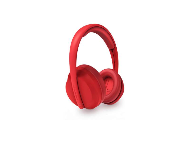 Auriculares Energy Sistem Hoshi Rojo.