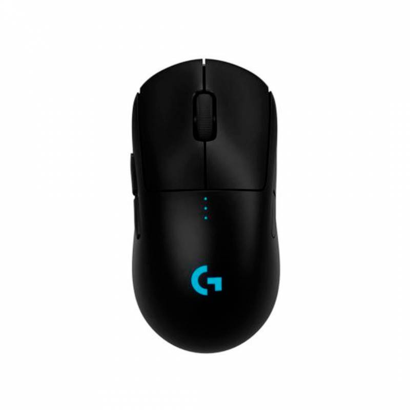 Mouse Logitech G Pro 2 Lightspeed Inalámbrico Hero 2 44000 Dpi Negro