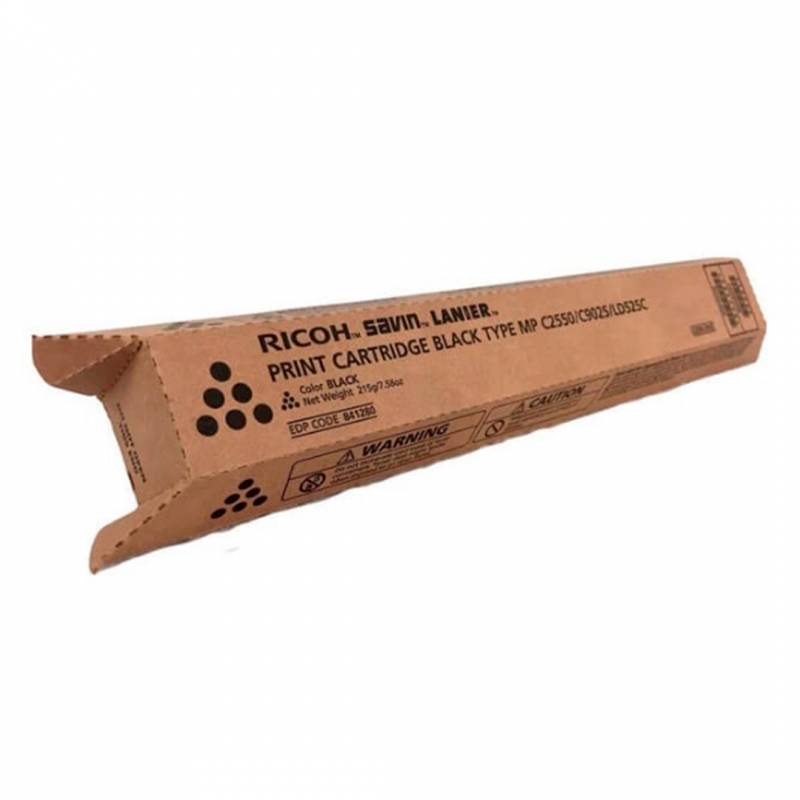 Toner Original Ricoh 841280 Negro. Rendimiento 10.000 Copias.