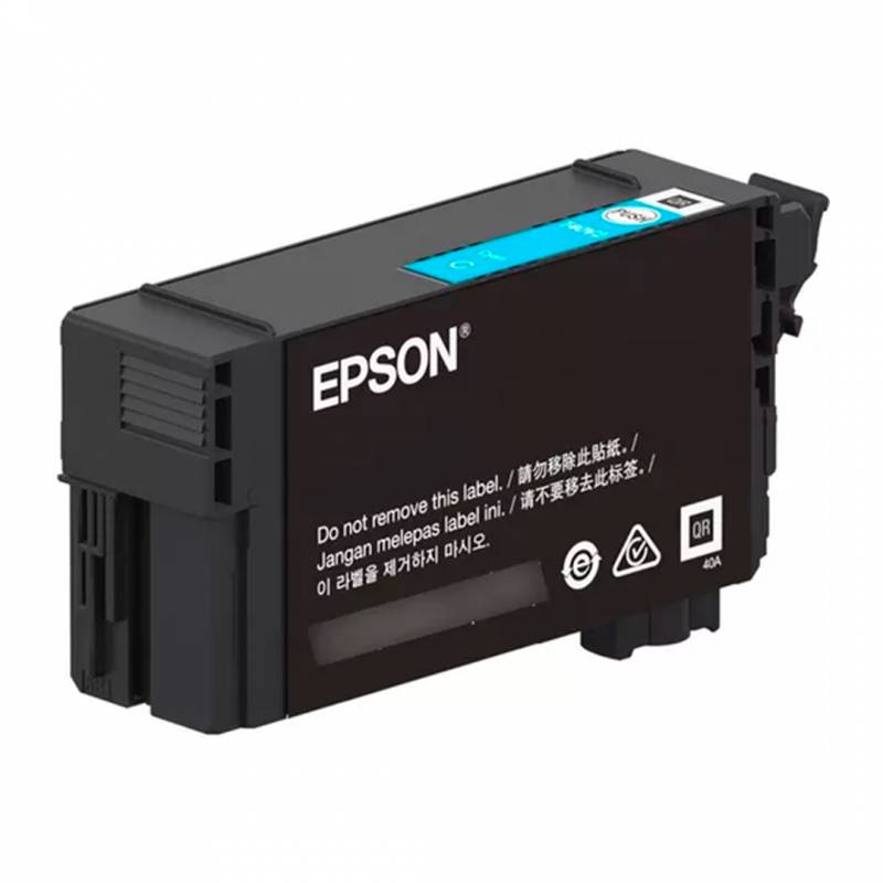 Cartucho De Tinta Epson Original T40V 26Ml Cyan