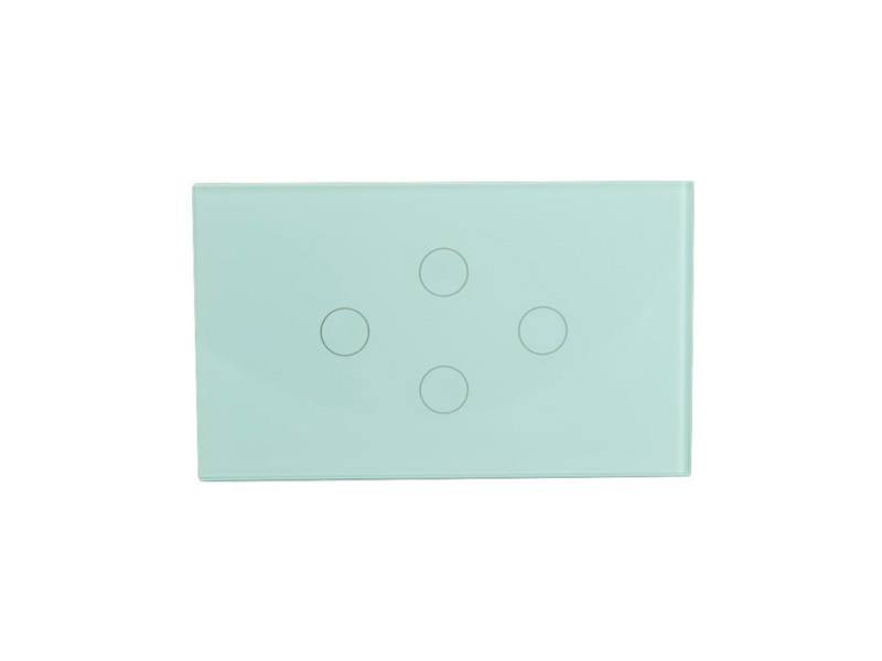 Interuptor De Luz Inteligente Bsmart Myq-Ls04Us X4  Wifi Tuya