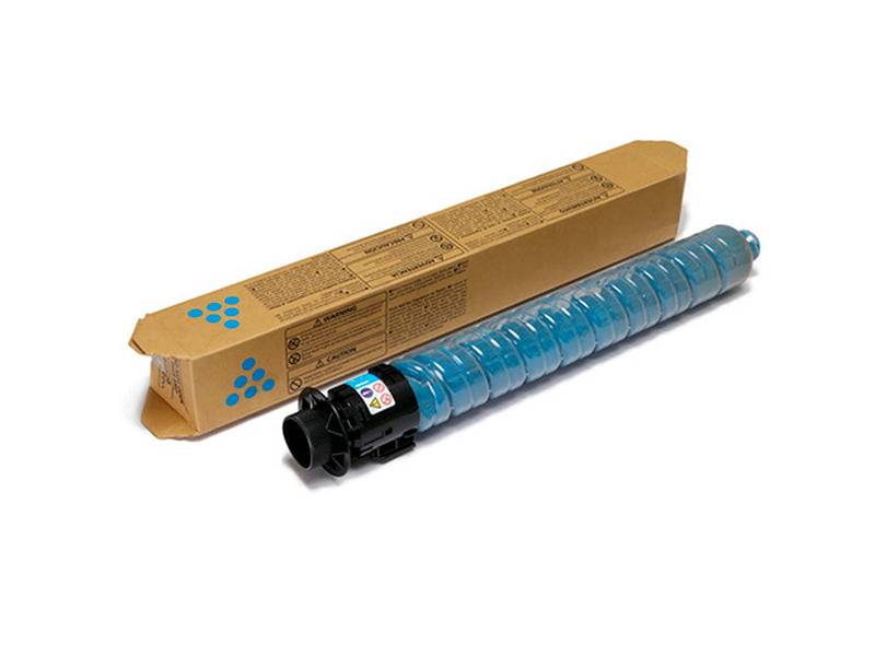Toner Original Ricoh 841921 Cyan. Rendimiento 9.500 Copias Al 5%.