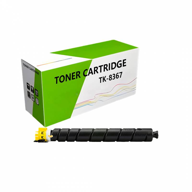 Toner Original Kyocera Amarillo. Tk-8367Y
