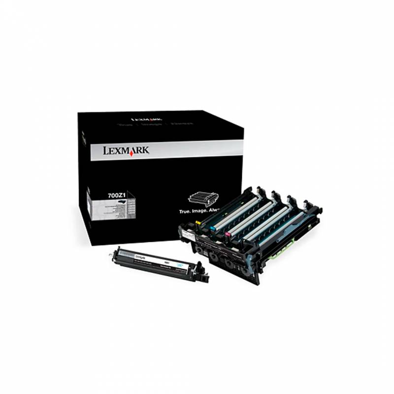 Unidad De Imagenl Lexmark 70C0Z10 Negro