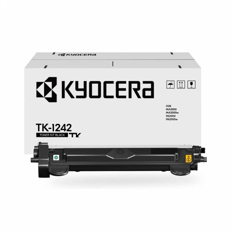 Toner Original Kyocera Negro. Tk-1242